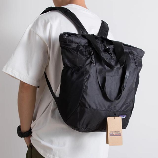 Patagonia パタゴニア 2WAY トートバッグ バックパック 黒 パタゴニア patagonia トートバッグ 2WAY バックパック メンズ